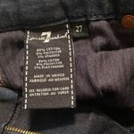 7 For All Mankind 7FAM Kimmie Bootcut Darkwash Jeans Photo 6
