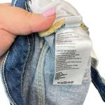 Free People ‎ Maggie Straight Jeans Sequoia Blue Denim Size 28 Photo 12