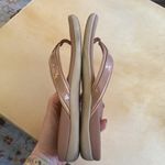 Vionic Tide Sport Women Thong Sandal Size 8 Brown Macaroon Orthotic Arch Support Photo 9