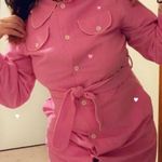 70s bubblegum duster robe Pink Size 14 Photo 1