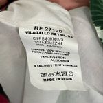 Vilagallo Mini Dress Size 36 Tropical Jungle Lined 3/4 Sleeve Green Photo 6