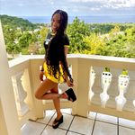 Black platform flip flops Size 5.5 Photo 2