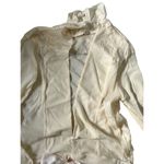 We Are HAH Take Hah Bow Reversible Lacey Bodysuit Cream Pink Women's Size S NWT Photo 3