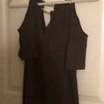 Love Culture  cold shoulder top size small Photo 1