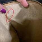 CELINE TOTE BAG IN MACADAM CANVAS & LEATHER GRAY SIGNATURE PRINT TOTE BAG Photo 12