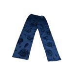 Wild Fable Womens High-Rise Straight Jeans Floral Print Size 8 / 32" Inseam Photo 1