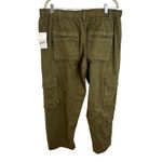 Free People Tahiti Cargo Pants Womens Size L/XL Green Dried Herb NWOT Cotton Photo 6