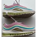 Nike  Air Max 97 Easter 2020 Women's Running Shoes SZ 7.5 White/Pink, CW7017-100 Photo 11