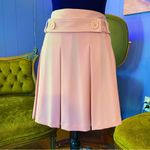 Vintage 90s INC Pink Pleated Skirt | Size 10 Photo 3