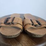 blowfish Brown Slip-on Sandals Size 7.5 Light Brown Vegan Sandals Photo 1