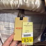 Stetson 💙💖 NWT Serape Print Pearl Snap Long Sleeve Western Shirt Photo 4