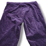 Gap Pants Size 29r W30" x L28"  1969 Side Zip Legging Pants Skinny Leg Velvet Pants Photo 4