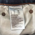 American Eagle  AEO NLS Low Rise Flare Jean Size 10L 29.5X32 Dark Wash Stretch Photo 6