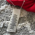 Aritzia  Wilfred red Bodysuit☁️ Photo 3