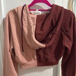 superdown  Cropped Cotton & Polyester Size XS Sweater Photo 4