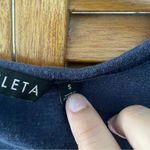 Athleta Navy Blue Athletic Hiking Everyday Wear Tank Top Sz Small Photo 2