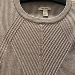 Nine West Light Gray Knit Top Size PXS..Fits Reg Size 4 Photo 3