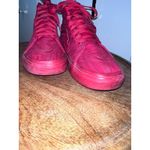 Vans SK8-Hi Red High Top Men's 7/ Women's 8.5 Sneakers Casual Lace Up Shoes Photo 1