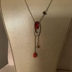 Handmade Chocolate in pumpkin spice necklace Photo 2