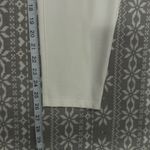  White Pull On‎ Crop Pants Size 12 Chico's Size 2 Photo 2