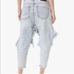 One Teaspoon  Distressed Capri Jeans Pants(Size 26) Photo 2