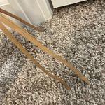 Rebecca Minkoff  Mini M.A.C Brown Leather Chain Strap Zip Closure Crossbody Bag Photo 9