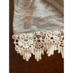 Miss Chievous screen print tank with lace at bottom Photo 3