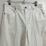 Johnny Was  The Braided Wide Leg Jeans White 30 Photo 6