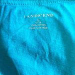 Lands' End Lands’ End|| Aquamarine swimsuit coverup with drawstring waist and POCKETS!! Photo 5
