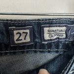 Miss Me Signature Cropped Jeans Women Swavorski Crystal Photo 1