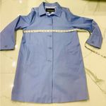 Weatherproof Cute light blue trench coat 🌷🌷🌷 Photo 6