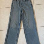 PacSun  Wide Leg Baggy Boyfriend Jeans Light Wash size 23 00 Photo 0