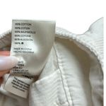 Free People  Canyon Moon White Corduroy Cargo Balloon‎ Shorts Size 8 Photo 7