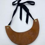 Club Monaco  Stones Bejeweled Plated Statement Necklace Photo 2