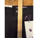 Gloria Vanderbilt  Womens Flare Trouser High Rise Black Denim Jeans Size 8 Photo 6