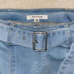 PacSun Belted Jean Skirt Photo 1