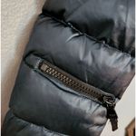 Andrew Marc  Green Teal Lightweight Duck Down Puffer Coat Jacket Womens Sz M Photo 2