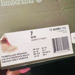 Timberland Premium Waterproof Grey Nubuck Boots Photo 12