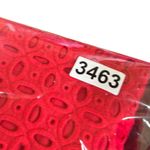 J.Crew The Pencil Skirt Womens 12 Red Eyelet 100% Cotton Career Work Preppy Photo 9