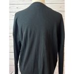Madewell  Thermal Shirt Womens size Medium Waffle Knit‎ long sleeve Blouse Black Photo 6