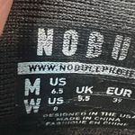 Nobull  Superfabric black gum sneakers low top lace up strength training size 8 Photo 6