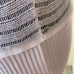 Cenit Womens Sweater Size Small Knit White Sheer Dolman Sleeve Photo 3