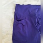 FP Movement Biker Shorts with Twisted Pockets Size Small in Purple Photo 3