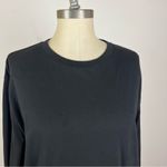 Outdoor Voices  Black Long Sleeve Crew Neck Photo 2