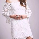 Free People NWT  Dusk Dress in Ivory Photo 0