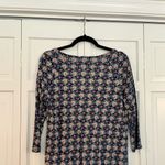 Lucky Brand  floral printed vneck top size small Photo 5