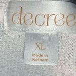 Decree  life is short wear sequins glitter sweatshirt Photo 1