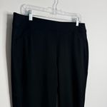 Chico's Chico’s Travelers Collection Crepe Cropped Pants Black Pull On Size 14 Chico 2.5 Photo 4