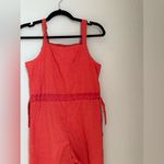 Vintage 1970s Tres Petite Orange Jumpsuit, Size 7 Photo 1