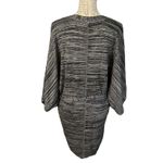 a.n.a  Gray V Neck Belted Sweater Dress Size Large Photo 1